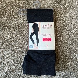 Isabel Maternity Seamless Belly Tights